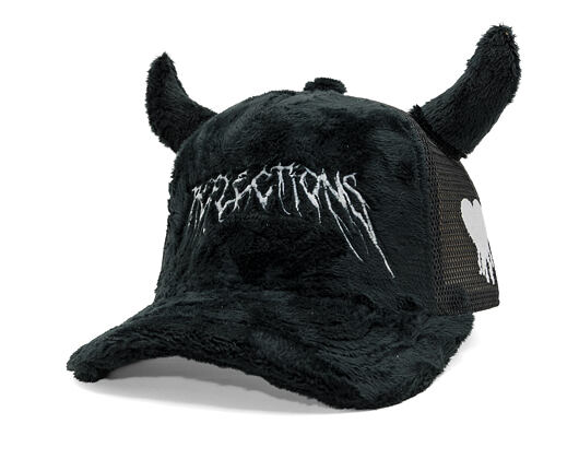 Cap Reflection Luxury Horny Cap - Black Horns