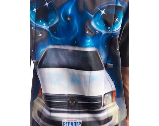 Tee Rip N Dip - Ride Or Die Tee Charcoal