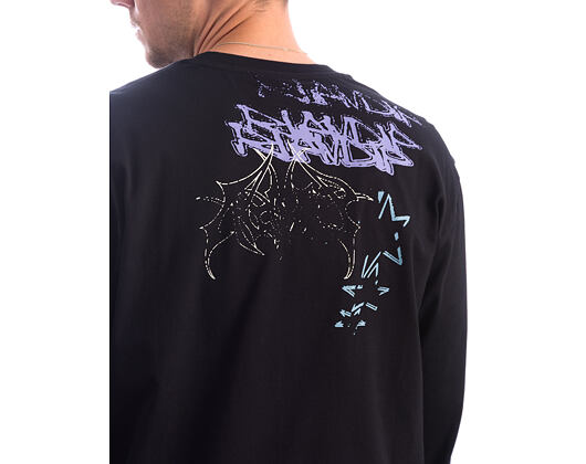 Tee Rip N Dip - World Wide Madness Ls Charcoal