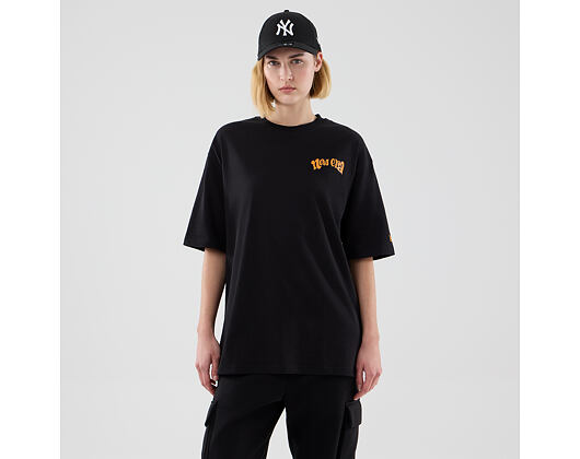 Tee New Era - Branded Food Character Oversized Tee - Black