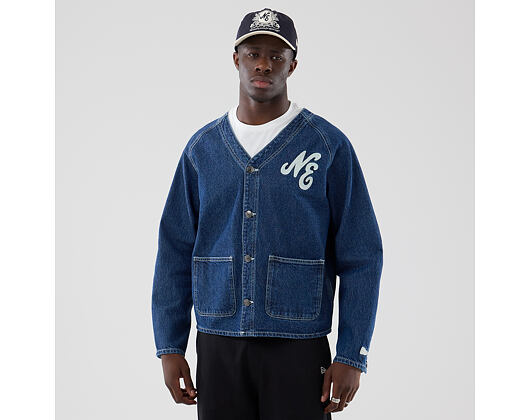 Jacket New Era - Branded Bunda Denim Worker Jacket - Denim