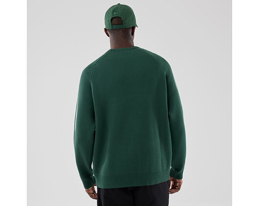 Sweater New Era - MLB Knit Sweater - LA Dodgers - Cilantro Green