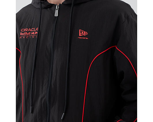 Jacket New Era - F1 Piping Track Jacket - RED BULL F1 - Black