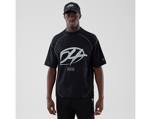 Tee New Era - F1 Drop Shoulder Tee - RED BULL F1 - Black