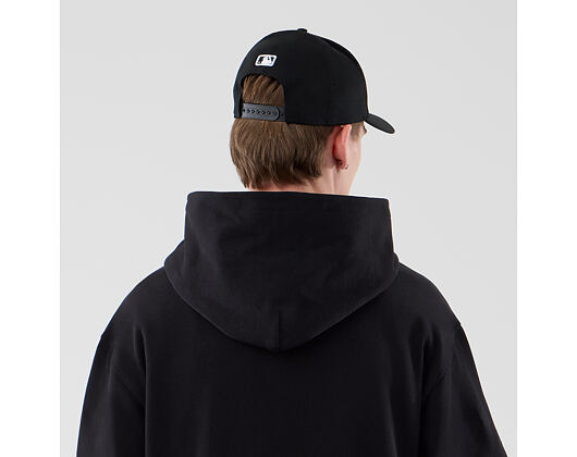 Sweatshirt New Era - Branded Open Hem Hoody - Black