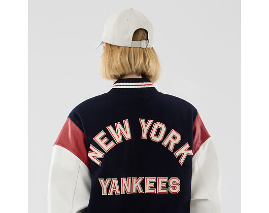 Jacket New Era - MLB Varsity Jacket - NY Yankees - Navy