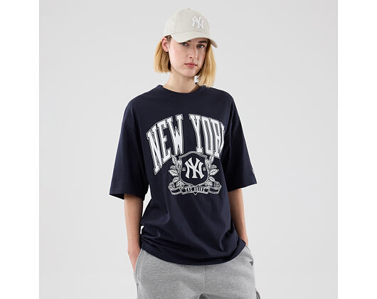 Tee New Era - MLB Arch Graphic Oversized Tee - NY Yankees - Navy