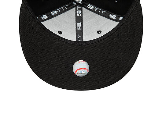 Cap New Era - MLB Black on Black 59FIFTY - Chicago White Sox - Black