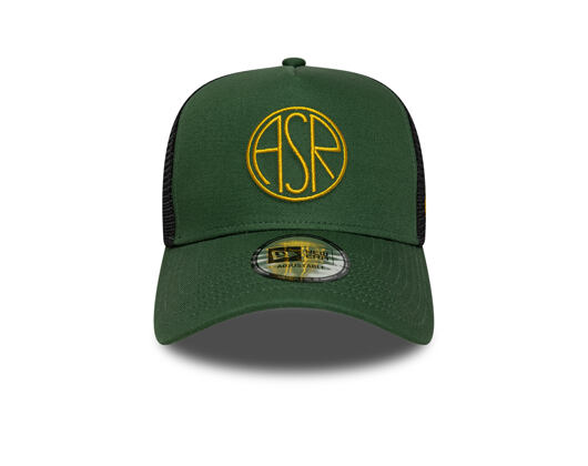 Cap New Era - Seasonal 9FORTY A-Frame Trucker - AS Roma - Cilantro Green