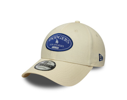 Cap New Era - MLB Patch 9FORTY - LA Dodgers - Cream