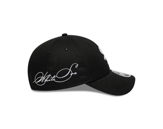 Cap New Era - MLB Side Script 9FORTY M-CROWN - Chicago White Sox - Black