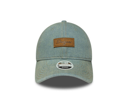 Womens Cap New Era - MLB Denim 9TWENTY - LA Dodgers - Blue