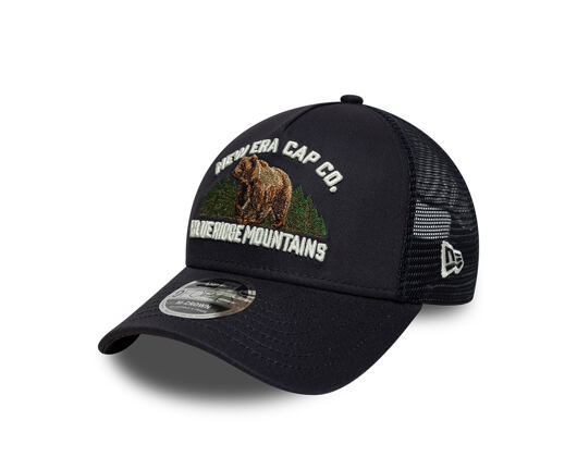 Cap New Era - Branded Graphic 9FORTY M-CROWN A-Frame Trucker - Navy