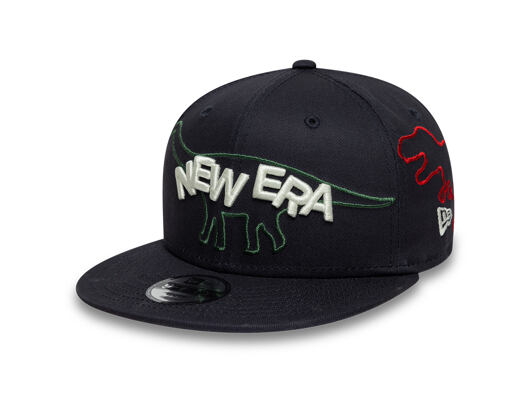 Kids Cap New Era - Branded Dino 9FIFTY - Navy