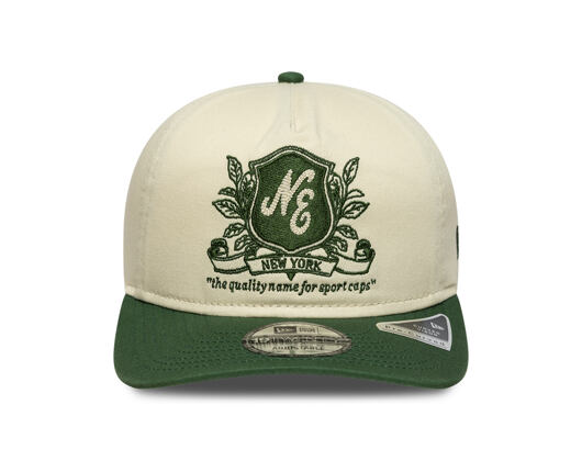 Cap New Era - Branded Washed Graphic 19TWENTY - Cream / Cilantro Green
