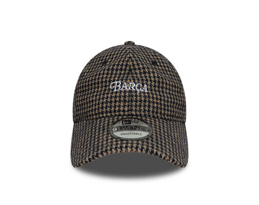 Cap New Era - Herringbone 9TWENTY - Barcelona FC - Brown
