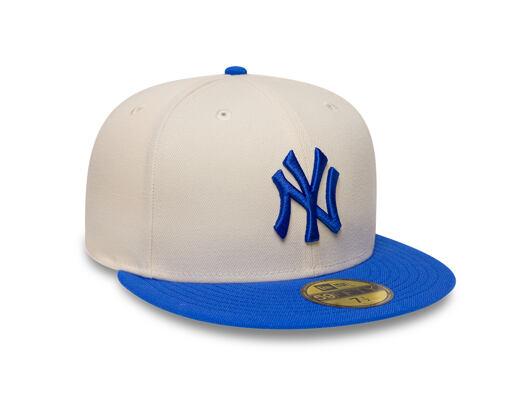 Cap New Era - MLB Essential 59FIFTY - NY Yankees - Cream / Blue