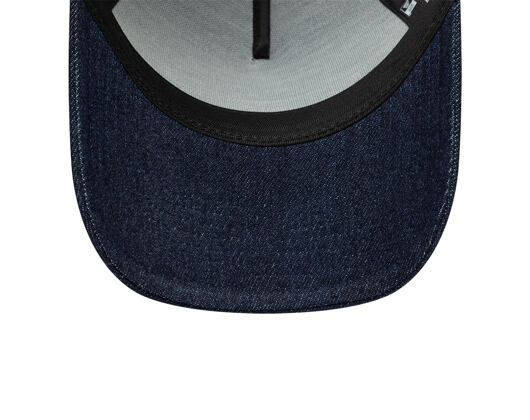 Cap New Era - Branded Patch Denim 9FORTY A-Frame Trucker - Royal