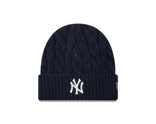 Beanie New Era - MLB Short Cuff Beanie Knit Thin - NY Yankees - Navy