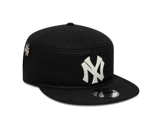 Cap New Era - MLB IMAGE DROP Pin Pillbox Armycap - NY Yankees - Black