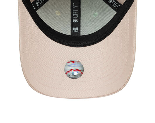 Kids Cap New Era - MLB Color Block 9FORTY - NY Yankees - Blush Pink / Soft Grass