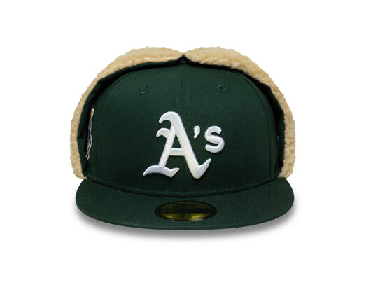 Cap New Era - MLB World Series Dog-Ear 59FIFTY - Oakland Athletics - Green