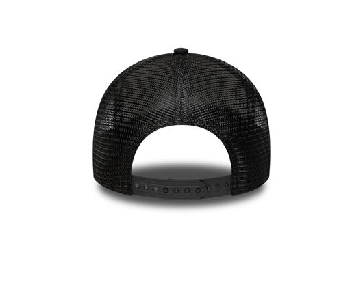 Cap New Era - Branded Licence Plate 9FORTY A-Frame Trucker - Black / Stone