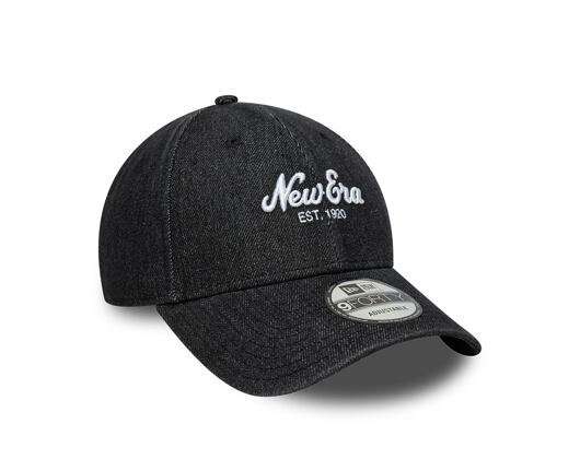 Cap New Era - Branded Denim 9FORTY - Black
