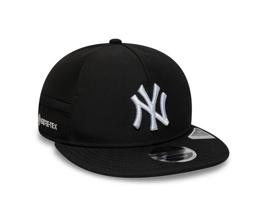 Cap New Era - MLB IMAGE DROP Gore-Tex 9FIFTY Retro Crown - NY Yankees - Black / White