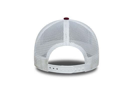 Cap New Era - MLB Essential 9FORTY A-Frame Trucker - Oakland Athletics - Burgundy