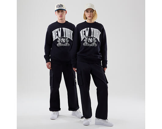 Sweatshirt New Era - MLB Arch Graphic Crewneck - NY Yankees - Navy