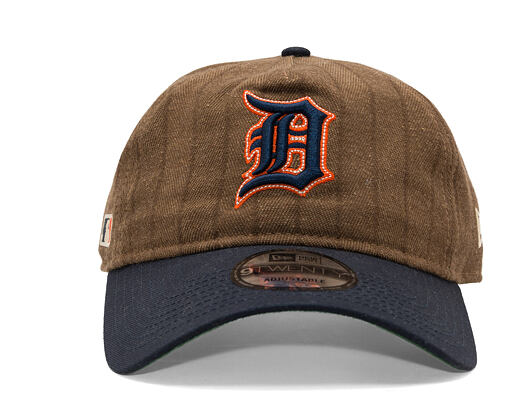 Cap New Era × Three Looms - Chestnut Pinstripe 9TWENTY A-Frame - Detroit Tigers