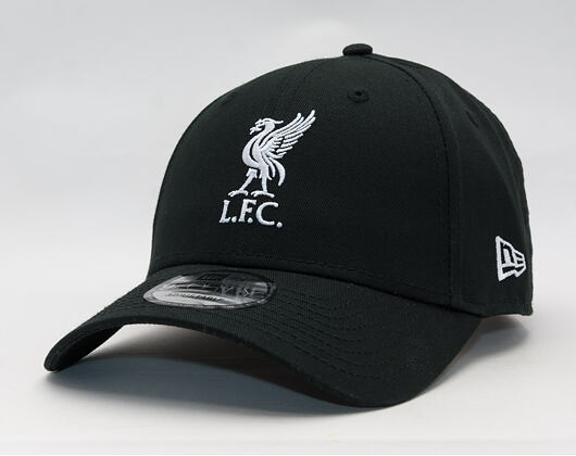 Cap New Era - Liverpool FC - 9FORTY Core Cap - Black / White
