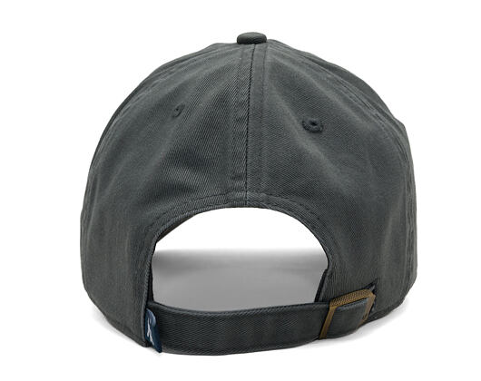 '47 Brand New York Yankees Clean Up Dark Grey Strapback Cap