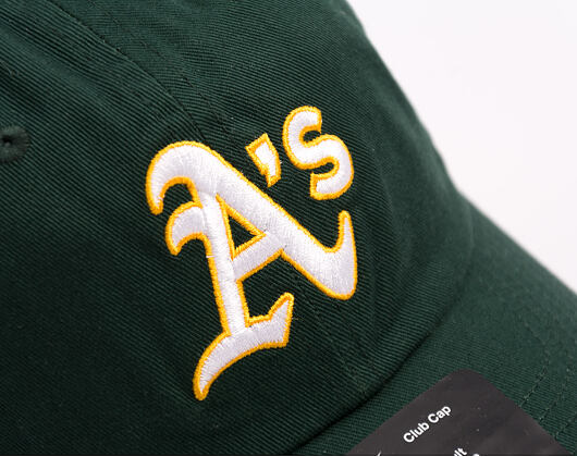 Cap Nike - Primetime Club - MLB - Oakland Athletics Pro - Green