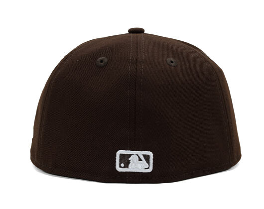 New Era - MLB Seasonal 59FIFTY - Oakland Athletics - Burnt Wood - Brown