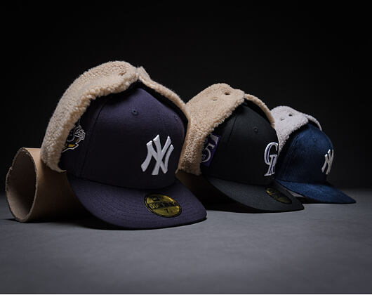 Cap New Era - MLB World Series Cooperstown Dog-Ear 59FIFTY - NY Yankees - Navy