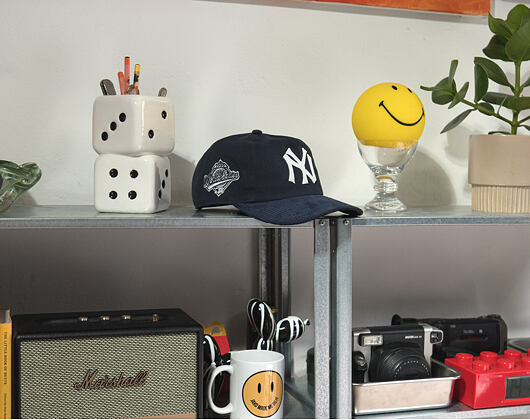 Cap New Era - MLB Cooperstown Cord 19TWENTY - NY Yankees - Navy