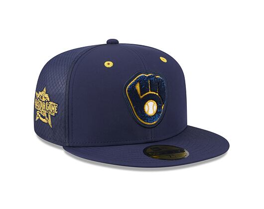 Cap New Era - MLB All Star Game Workout 2026 59FIFTY - Milwaukee Brewers - Team Color