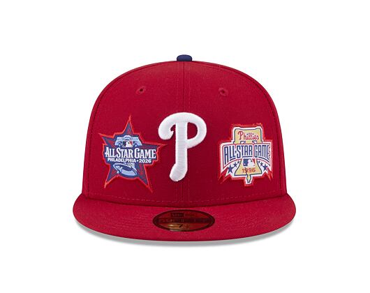 Cap New Era - MLB All Star Game 2026 59FIFTY - Philadelphia Phillies - Team Color