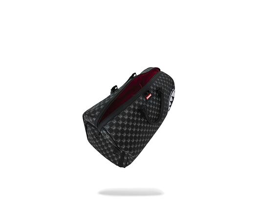Bag Sprayground - Sharks In Paris Wtf Bubbly Black Check Duffle