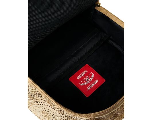 Backpack Sprayground - 2 Tone Gold Trinity Backpack