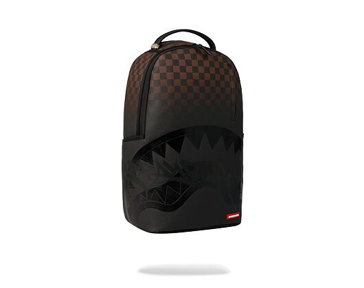Backpack Sprayground - Brown Check Ghost Drip Backpack