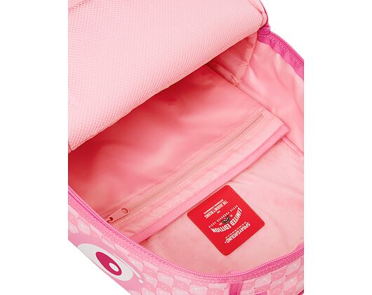 Backpack Sprayground - Pink New Check Faces Backpack