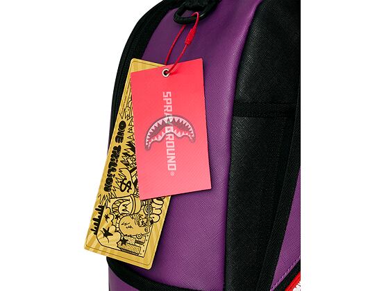 Backpack Sprayground - Shark Central Bubbly Purple Backpack