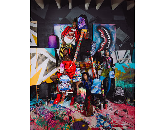Backpack Sprayground - Wynwood Walls Digital Does 2 Backpack