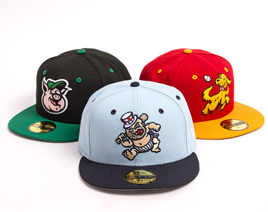 Cap New Era - MiLB Theme Nights 59FIFTY - Scranton Wilkers Barre Rail Riders