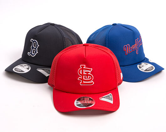 Cap New Era - MLB APEX 9FORTY A-Frame - St. Louis Cardinals - Team Color