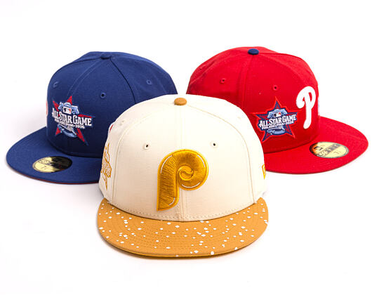 Cap New Era - MLB All Star Game 2026 59FIFTY - Philadelphia Phillies - Cream / Panama Tan
