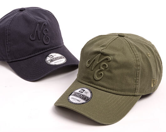 Cap New Era - Branded Embossed 9TWENTY A-Frame - New Olive